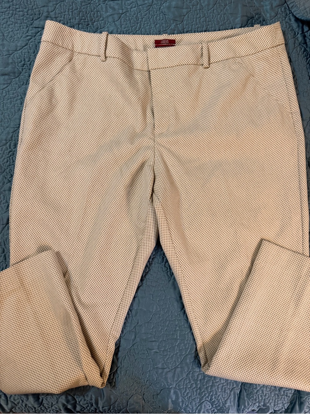 Women’s Dress Pants in Beige - Classic Office Tailoring